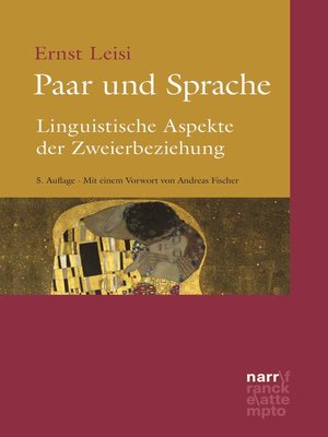 cover image of Paar und Sprache